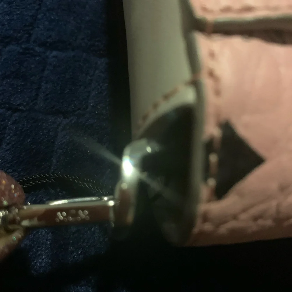 👛SOLD👛GORGEOUS MCM Soft Pink Visetos MILLIE Purse~NWT - Picture 15 of 15